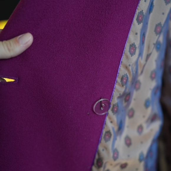 100% wool coat - Picture 6 of 6